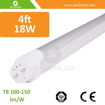 T8 18 Watt Weiß 6500k LED Streifen für Haus